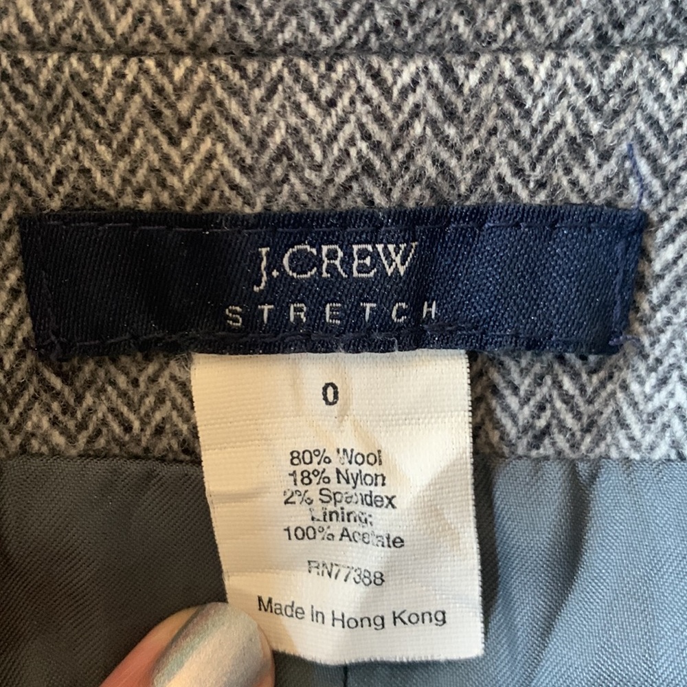 J. Crew Herringbone Chore Jacket - image 3